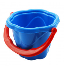 Детское игрушечное ведерко "Незабудка" 0961 Голубой