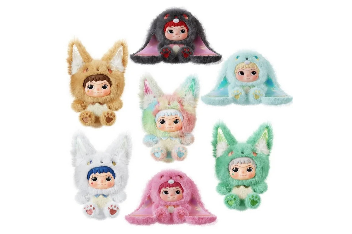 Игрушка-сюрприз с кольцом "Милые озорники" 17WK-0602 серии "Wakuku", в ассортименте