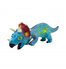 Динозавр 7079-1 резиновый с пищалкой  Вид 2