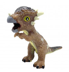 Динозавр 7079-1 резиновый с пищалкой  Вид 6