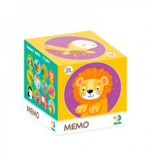 Детская настольная игра Мемо "Дикие Животные" DoDo 300157 от 3-х лет