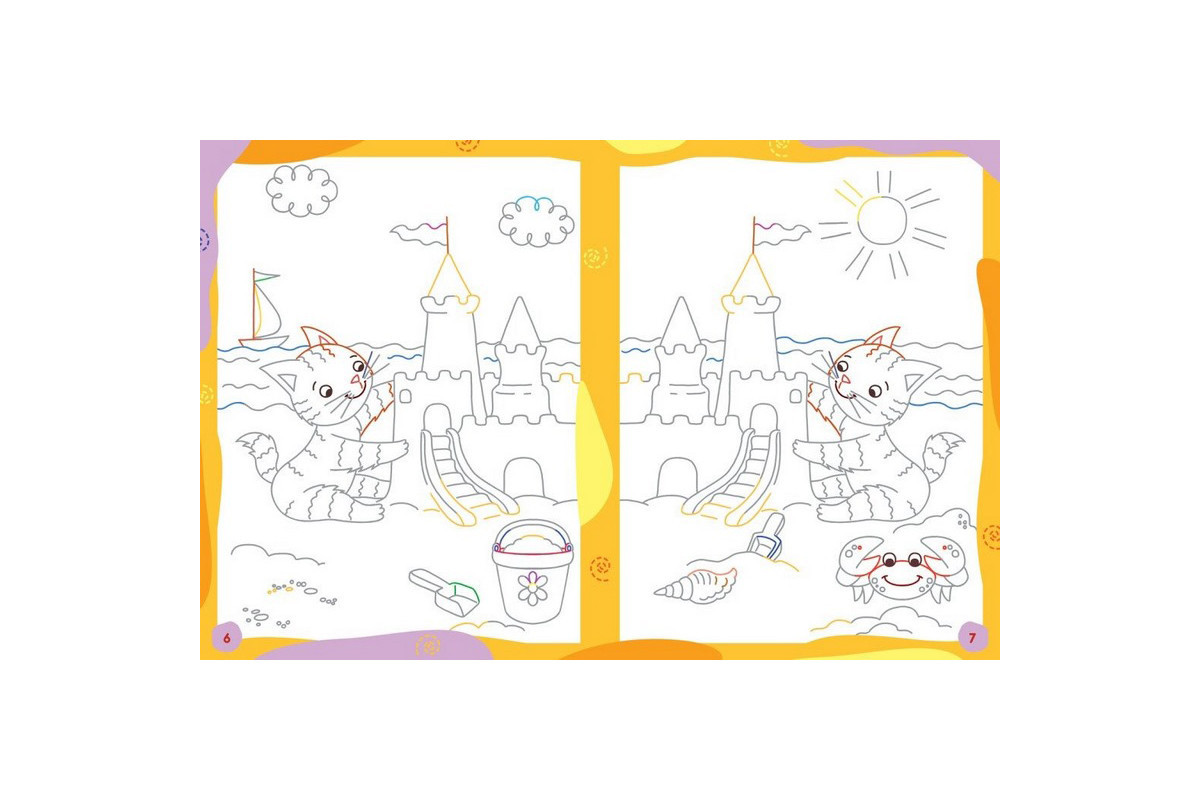 Детская книжечка "Нескучные прописи: Прописи для обеих рук" Ранок 1456001