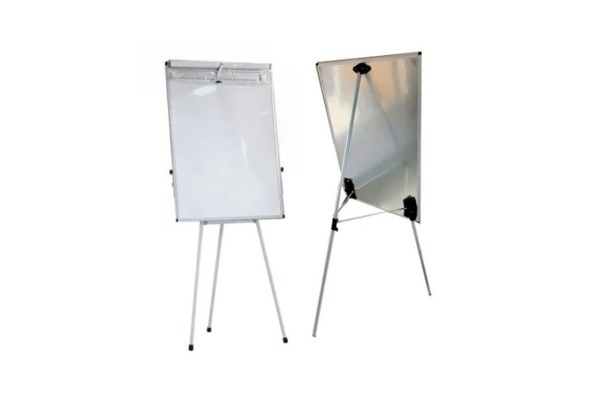 Дошка магнітна, сухостираюча на тринозі 921327, 70х100 см, 1-5