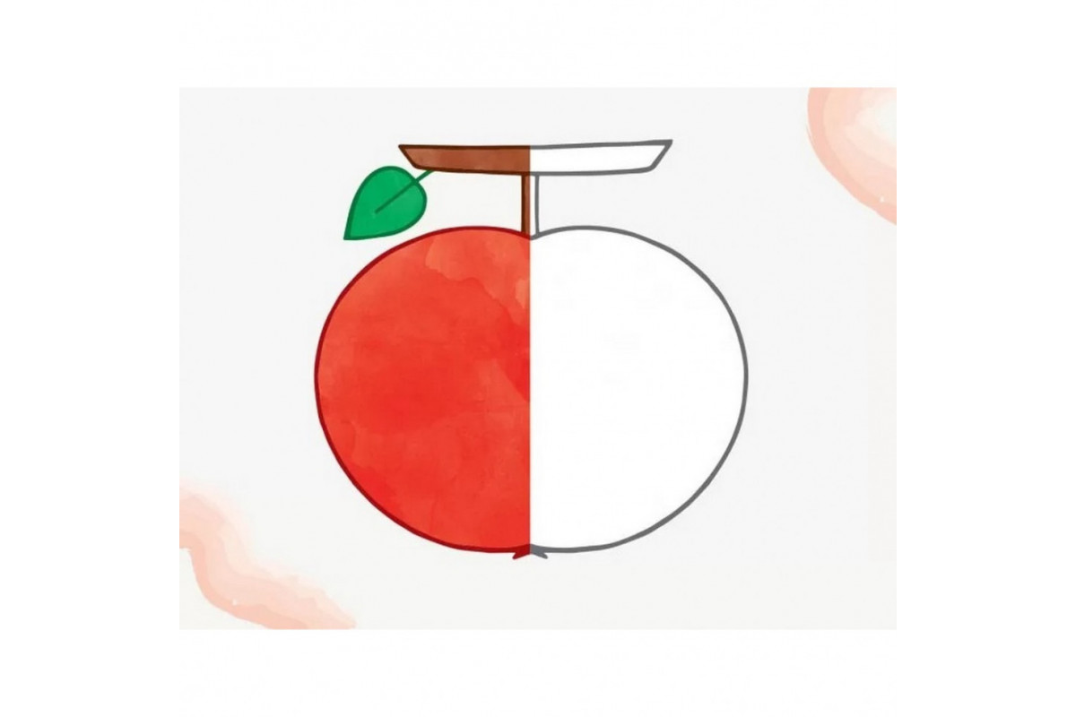 Дитяча книга "Розмальовка для самих маленьких: Дзеркальні розмальовки №1" АРТ 19204 укр