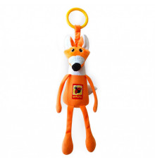 Погремушка Лисёнок МС 010402-01 тканевая