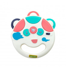 Детская музыкальная игрушка "Бубен" 8627-1 световые и звуковые эффекты