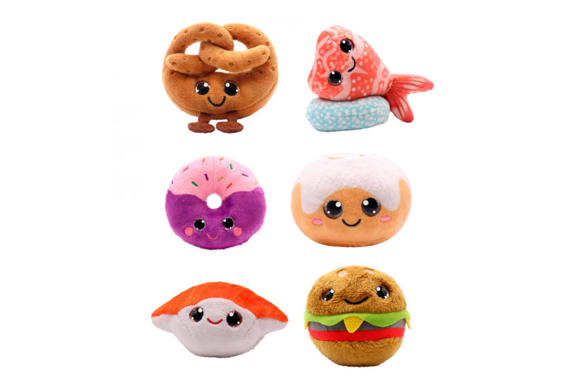 М'яка іграшка-сюрприз Смаколики S1 Surprizamals SU03666-0024 у кулі