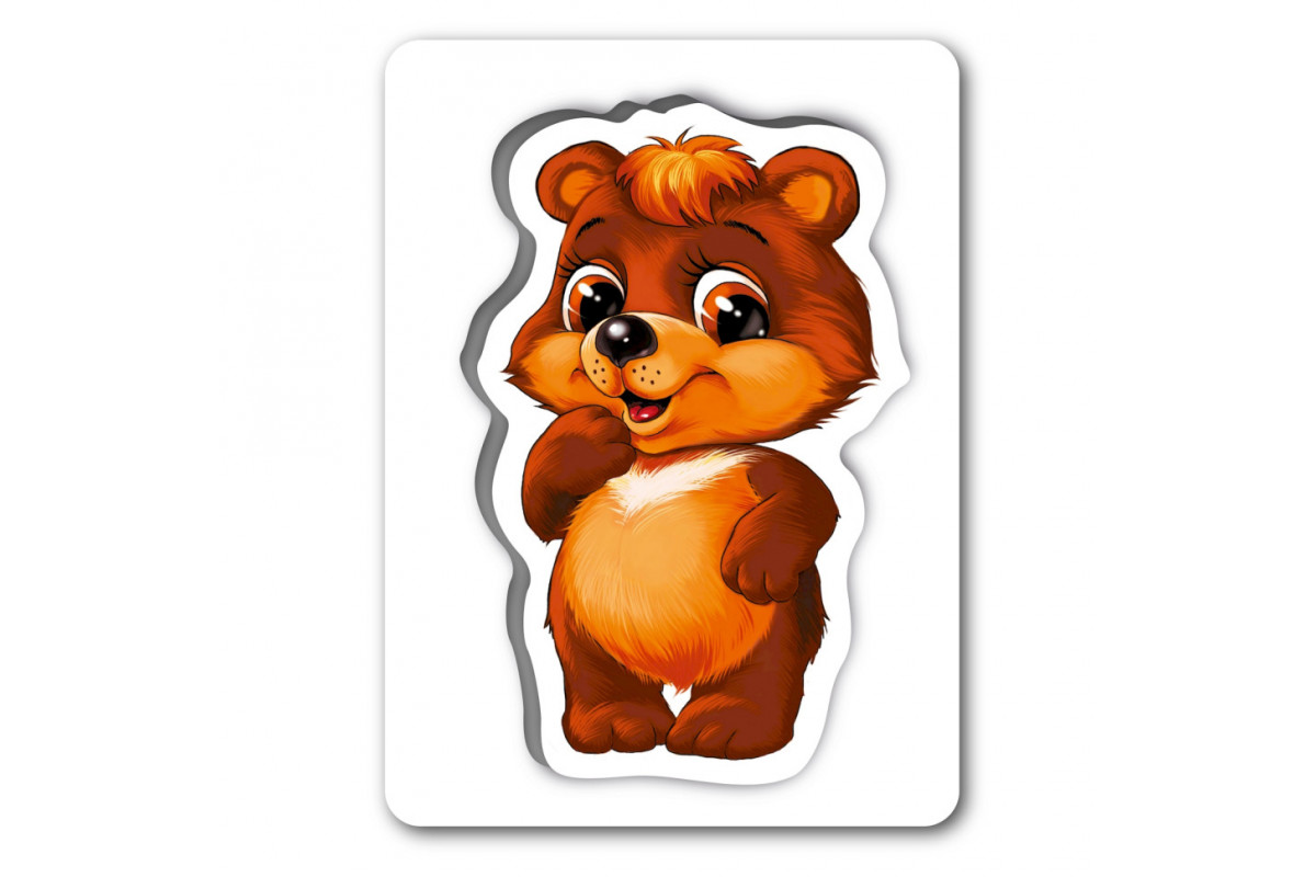 Дитяча розвиваюча гра "Пізнаємо з народження: У лісі" 264015, 8 карток