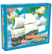 Настільна гра "Навколо світу" 0246 укр. мовою