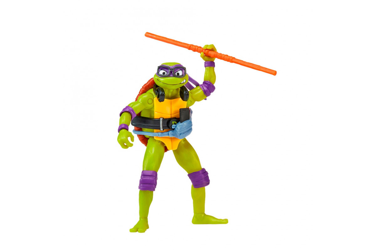 Игровая фигурка Донателло TMNT 83282 серии "Черепашки-Ниндзя MOVIE III"