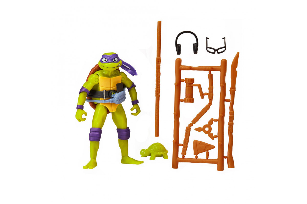 Игровая фигурка Донателло TMNT 83282 серии "Черепашки-Ниндзя MOVIE III"