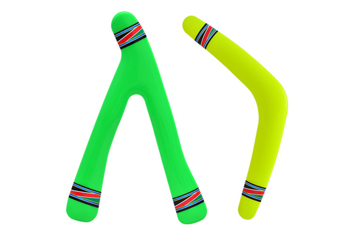 Набір бумерангів M 1087 набір з 4шт