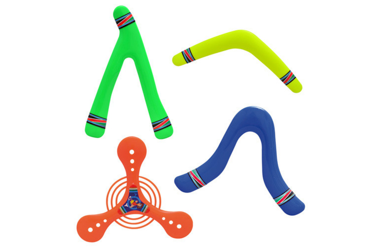 Набір бумерангів M 1087 набір з 4шт