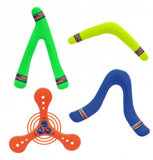 Набор бумерангов M 1087  набор из 4шт