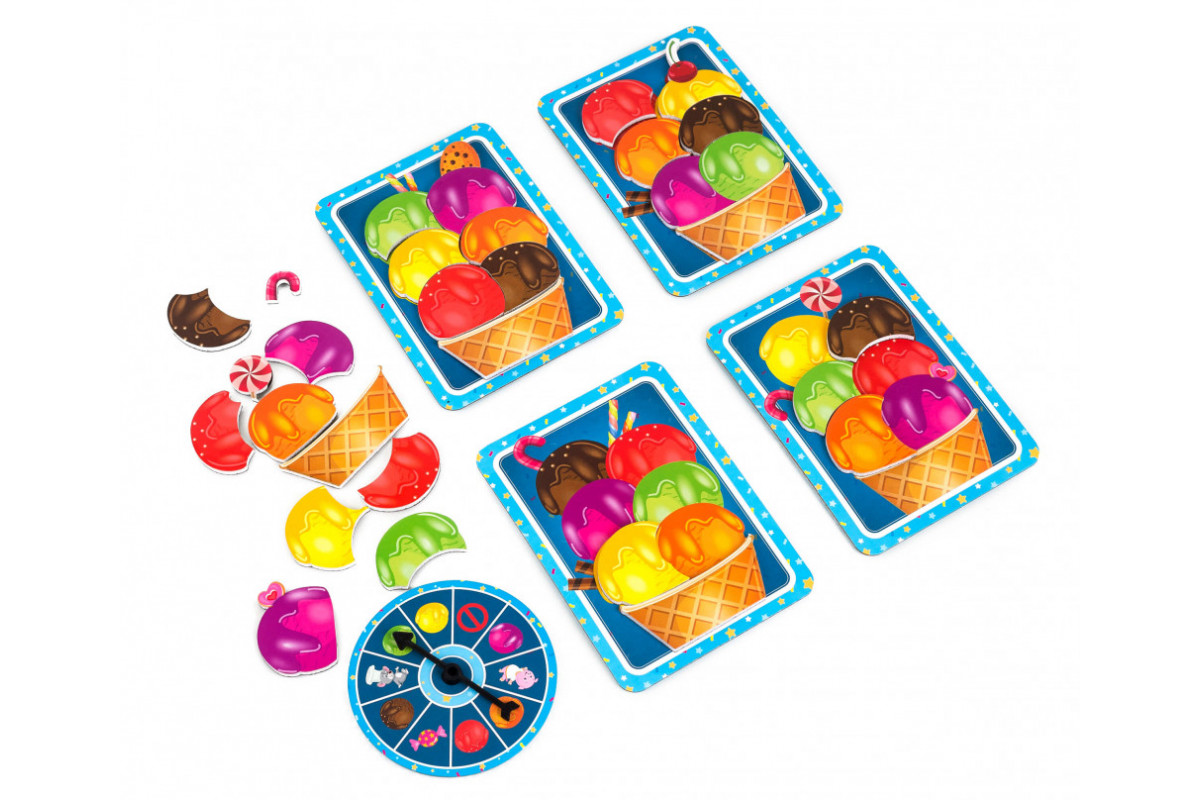 Детская магнитная игра "Мороженое" VT2310-05 на укр. языке