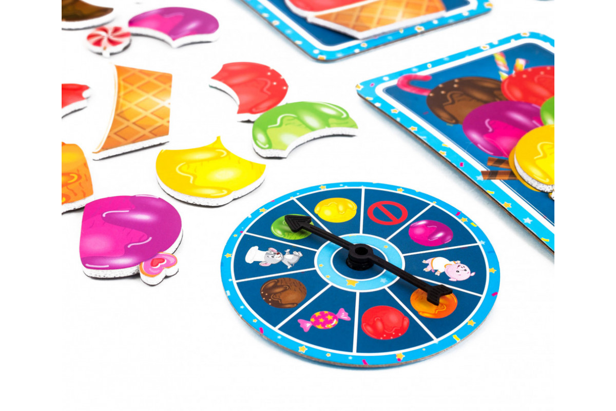 Детская магнитная игра "Мороженое" VT2310-05 на укр. языке