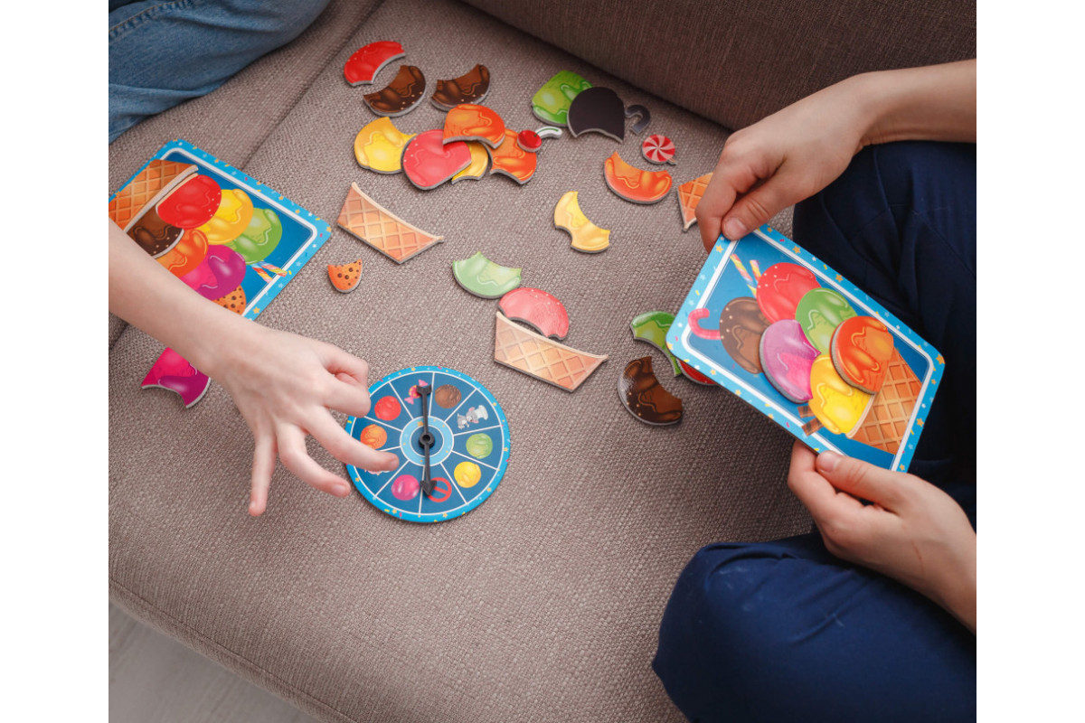 Детская магнитная игра "Мороженое" VT2310-05 на укр. языке