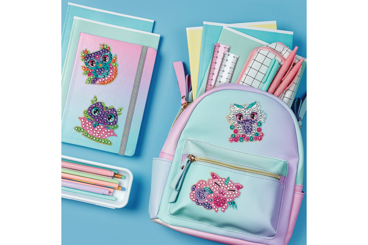 Набор для создания стикеров Космические питомцы Nebulous Stars 11023 с алмазной мозаикой