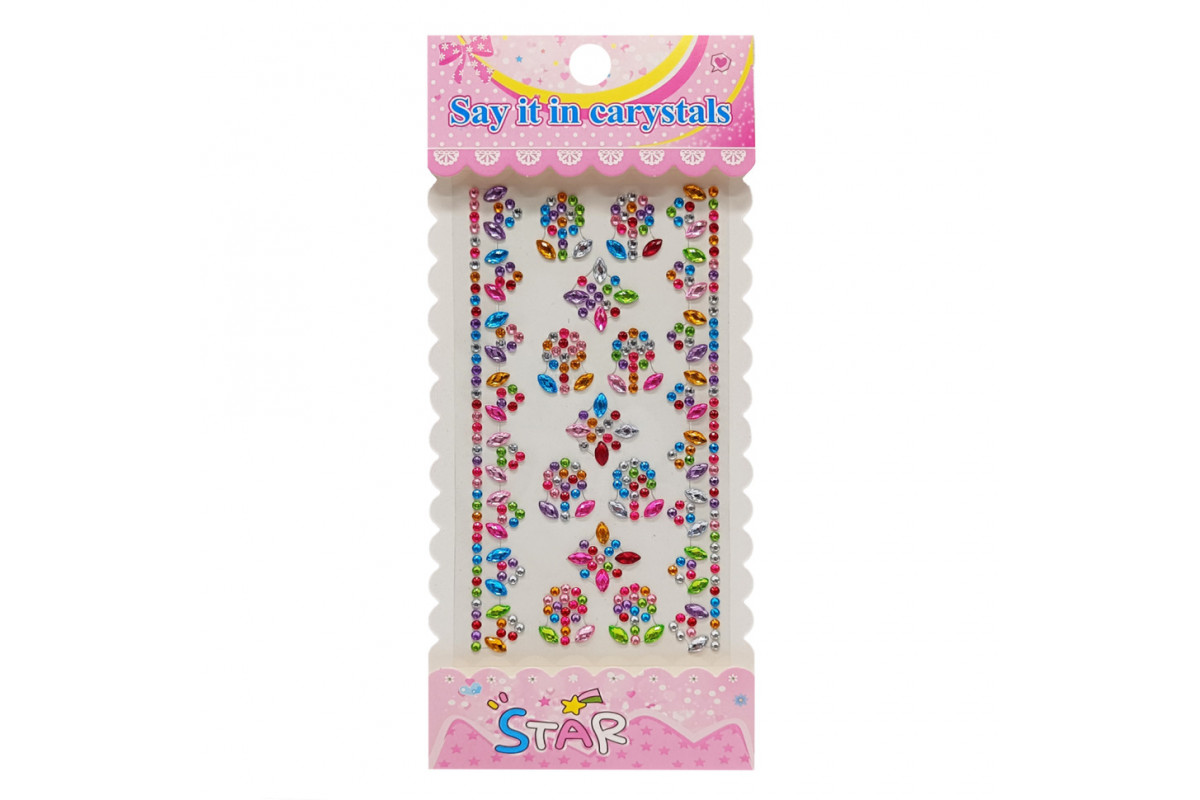 Наклейки декоративні XY-005-16 для авто, ноутбуків, телефонів