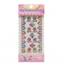 Наклейки декоративные XY-005-16 для авто, ноутбуков, телефонов