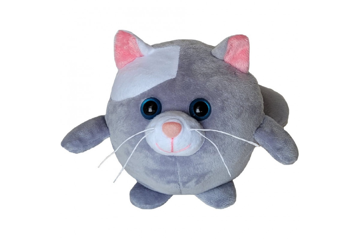 Игрушка мягконабивная "Круглик Котик" МС 090102-14