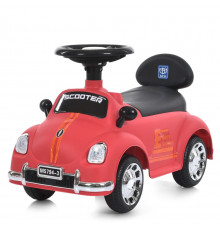 Детская каталка-толокар M 5794-3 красный, без родительской ручки