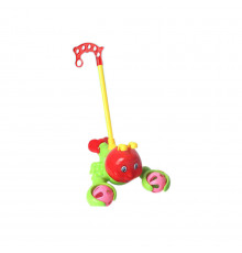 Детская каталка на палочке Bambi 198-13  Зелено-Красный