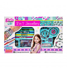 Набір для створення браслетів MEI BO KAI MBK-339 з підвісками