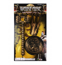 Детский игровой набор рыцаря 818A-20/21/22 доспехи на руку Молот