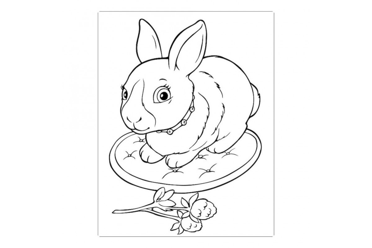 Велика книга розмальовок "Для малюків" 1736003, 64 сторінки