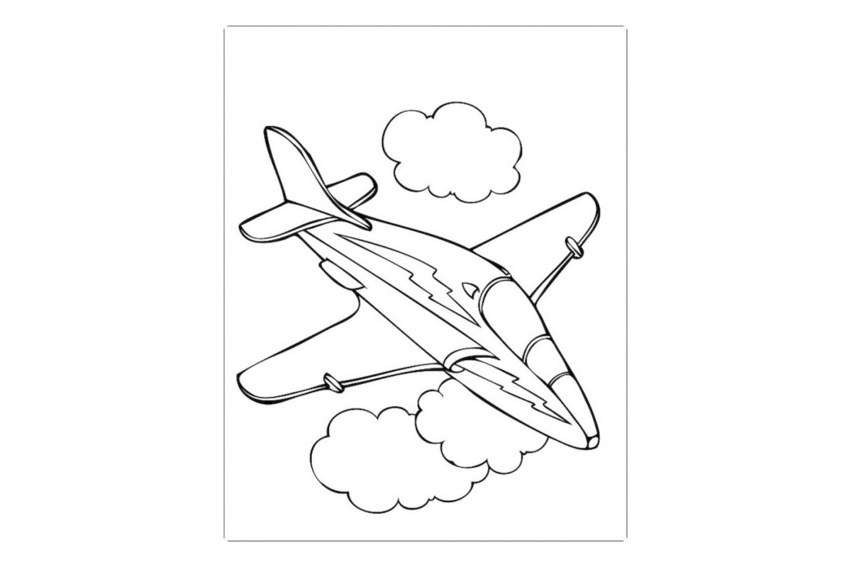 Велика книга розмальовок "Для малюків" 1736003, 64 сторінки