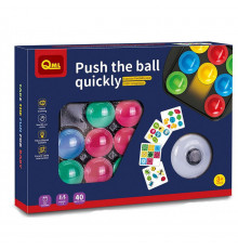 Логическая игра Пятнашки M13I 40 игровых карт, звоночек