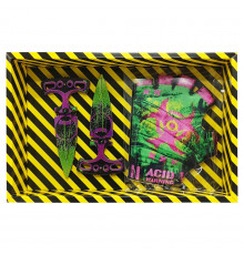 Сувенірні ножі дерев'яні набір BOX "TOXIC daggers" TDAG-B