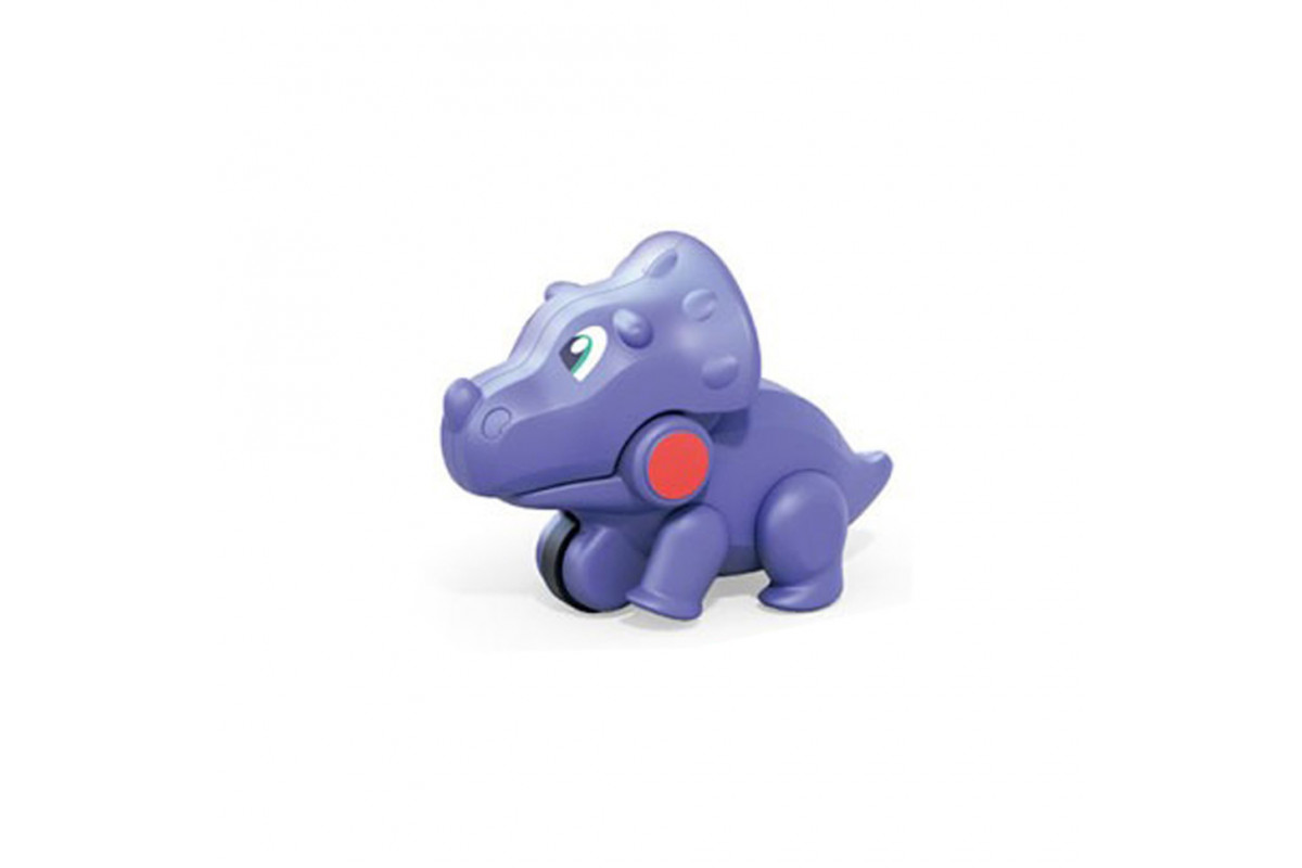 Детская игрушка "Динозаврик" HE797001(Violet-1) 8 см, двигает головой