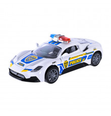 Детская игровая машинка "Police" AP74204(White) масштаб 1:32