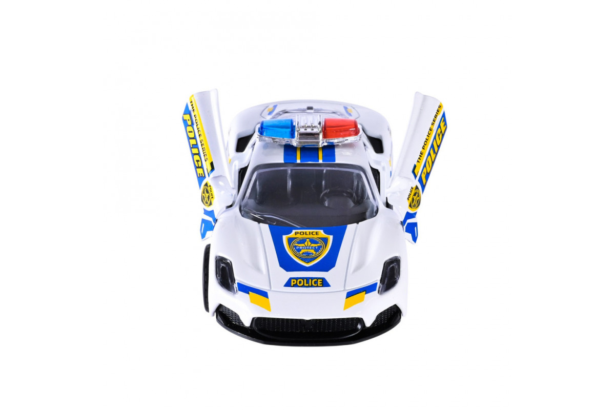 Детская игровая машинка "Police" AP74204(White) масштаб 1:32