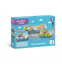 Детская магнитная игра "Автомобильное путешествие" 200253, 8 элементов