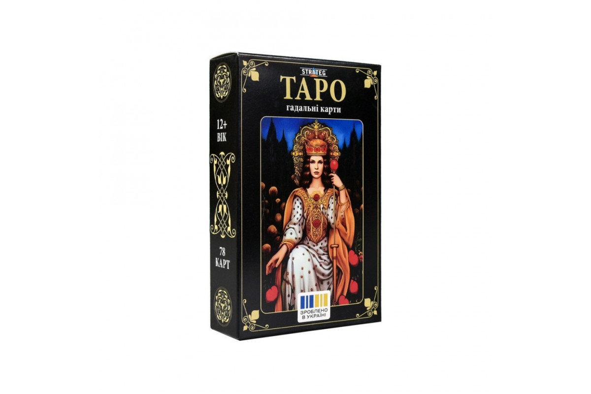 Гадальные карты Таро 30689 карточка со ссылкой на инструкцию 78 штук