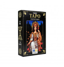 Гадальные карты Таро 30689 карточка со ссылкой на инструкцию 78 штук