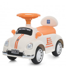 Детская каталка-толокар M 5794-13 бежевый, до 30 кг