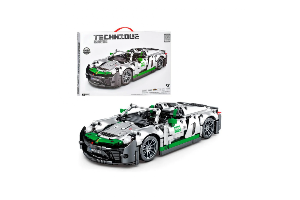 Детский конструктор "Машина" Bambi 8610 1016 деталей