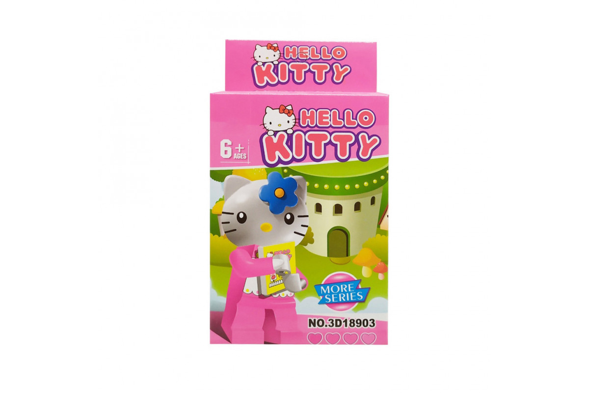 Конструктор "Котик" 3D  18901-6 Вид 3