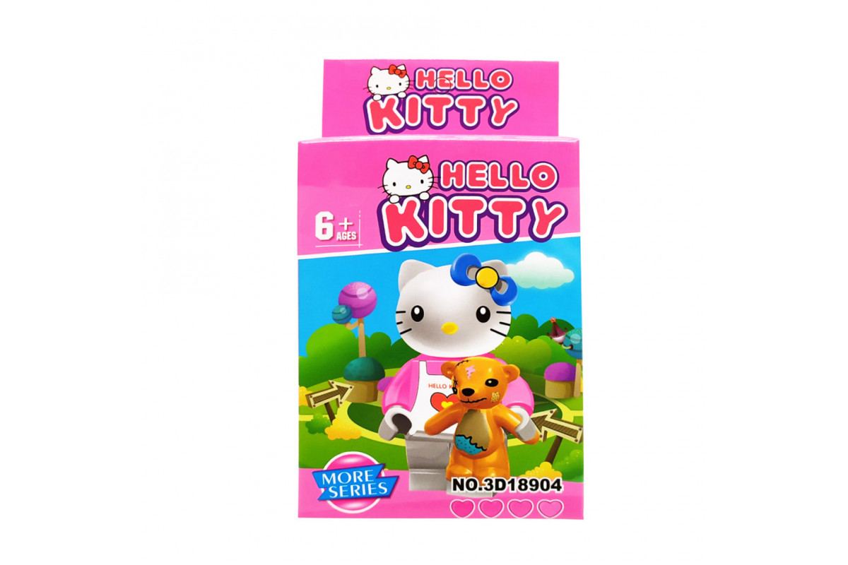 Конструктор "Котик" 3D  18901-6 Вид 4