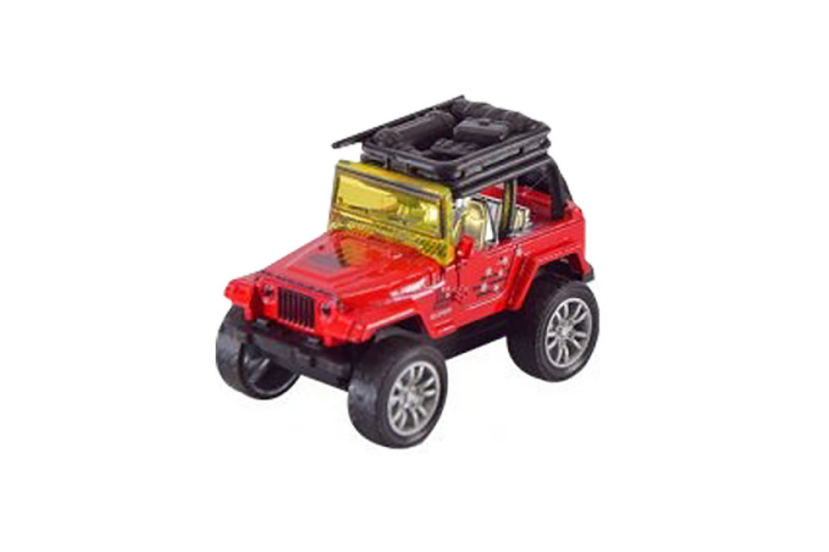 Машина детская "Джип Racing car" AP7443(Red) красный
