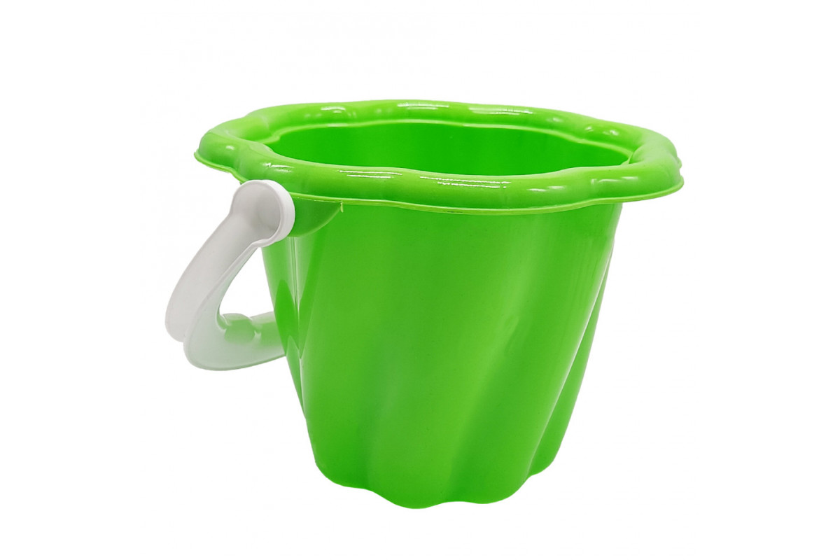 Детское игрушечное ведерко "Ромашка" 1142 Светло-зеленый