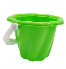 Детское игрушечное ведерко "Ромашка" 1142 Светло-зеленый