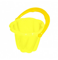 Детское игрушечное ведерко "Ромашка" 1142 Желтый