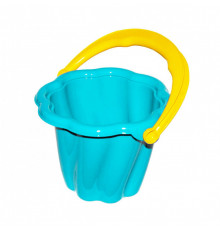Детское игрушечное ведерко "Ромашка" 1142 Голубой