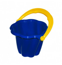 Детское игрушечное ведерко "Ромашка" 1142 Синий
