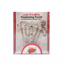 Металева головоломка "Perplexing puzzle" 5562D-21, 2 складність
